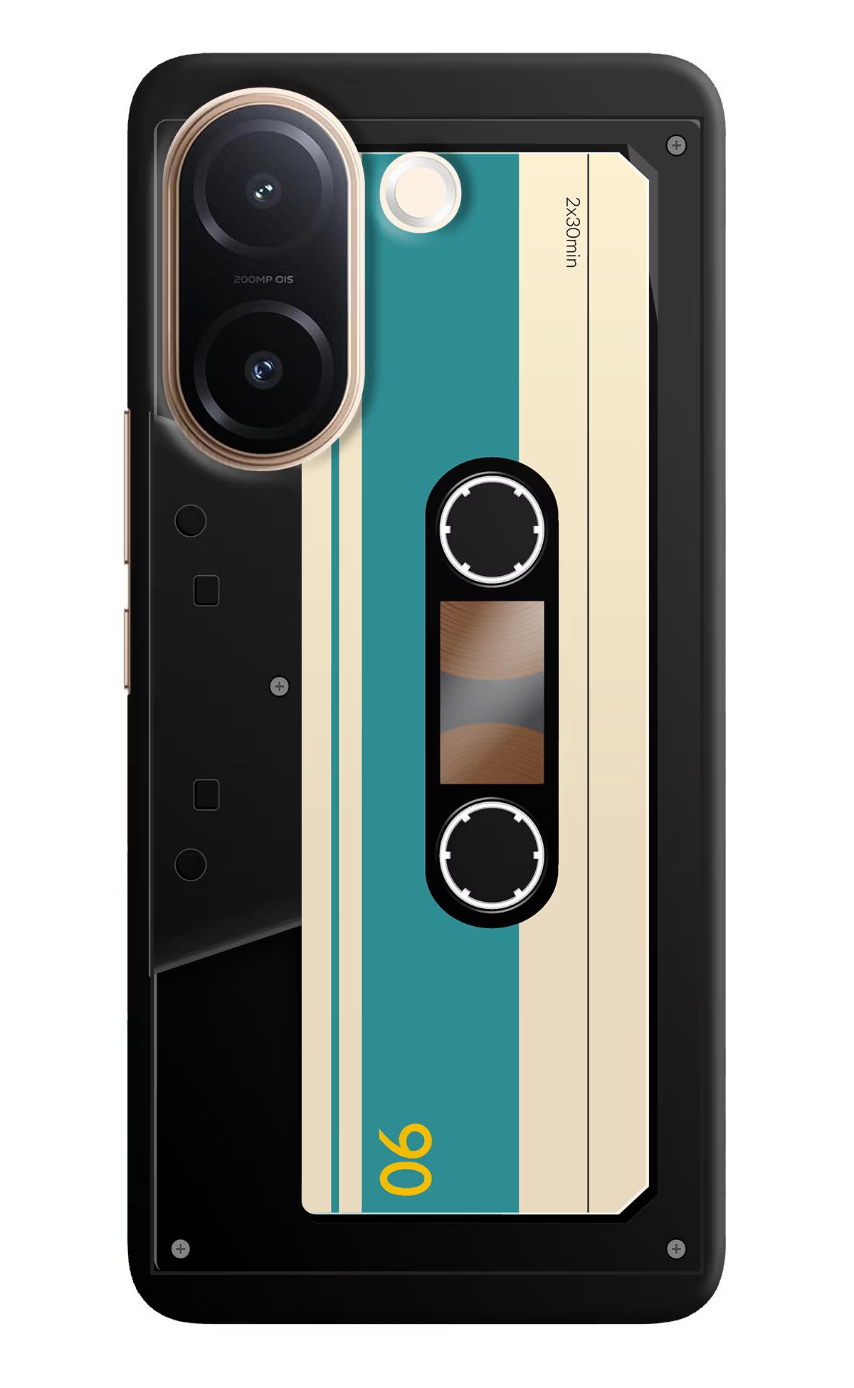 Cassette Vivo V60e 5G Back Cover