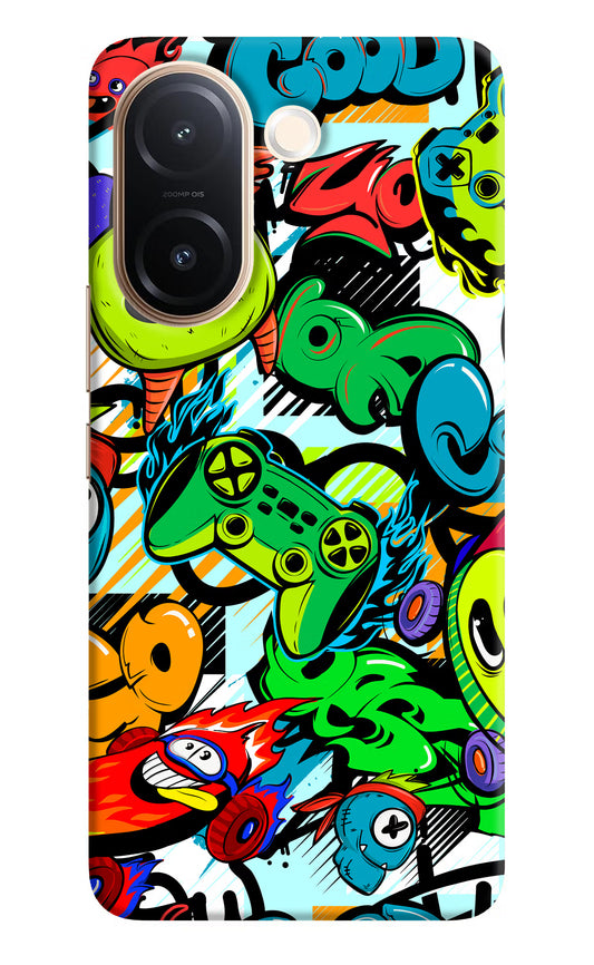 Game Doodle Vivo V60e 5G Back Cover