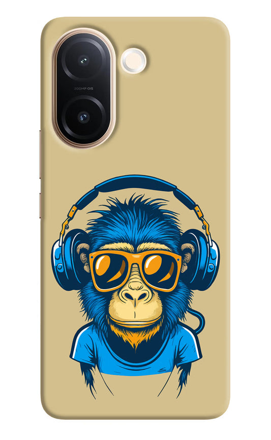 Monkey Headphone Vivo V60e 5G Back Cover