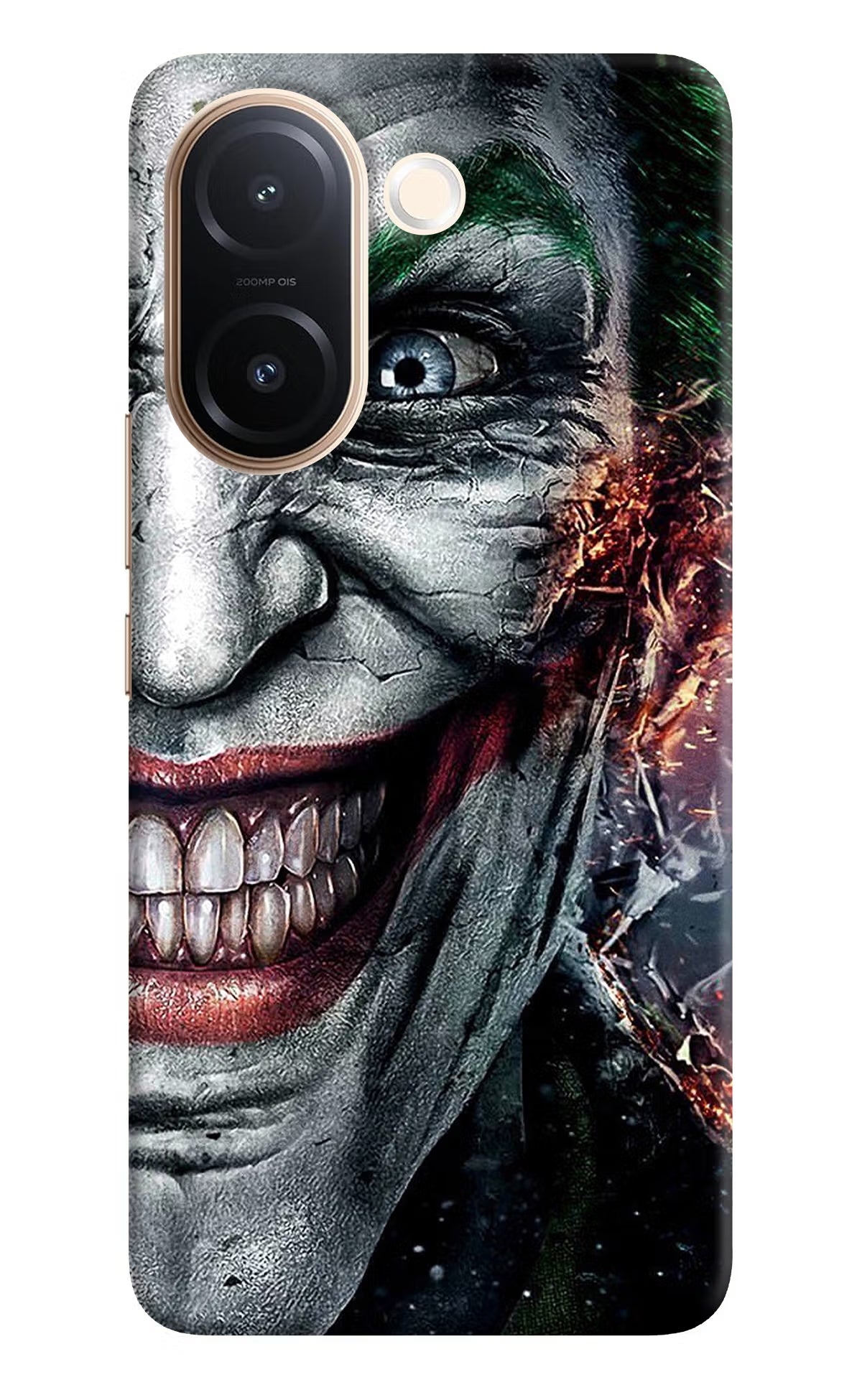 Joker Cam Vivo V60e 5G Back Cover