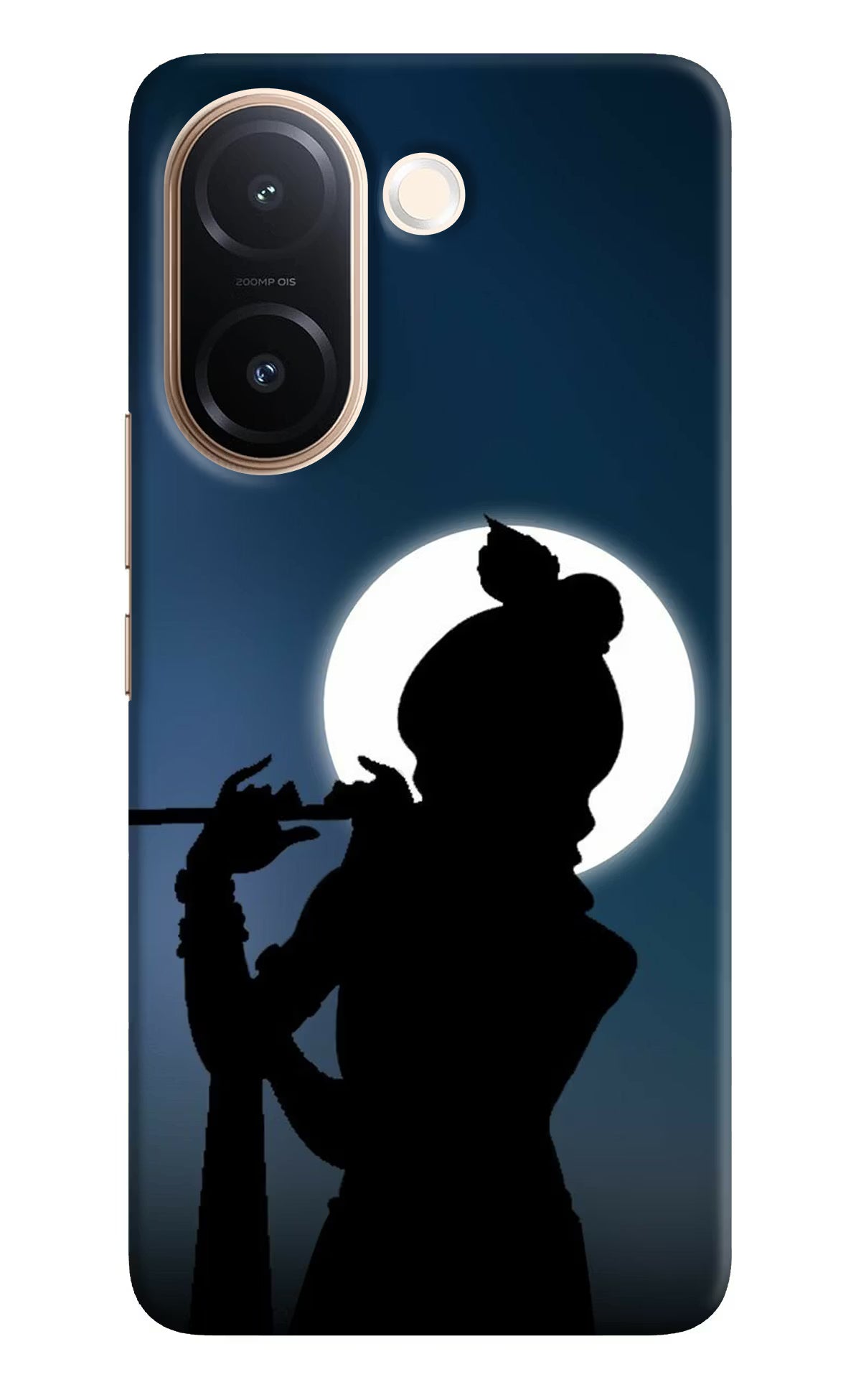 Shri Krishna Silhouette Vivo V60e 5G Back Cover