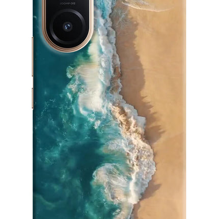 Ocean Beach Vivo V60e 5G Back Cover