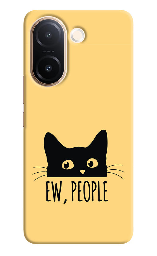 Ew People Catitude Vivo V60e 5G Back Cover