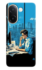 Focused Hustler (AI Generated) Vivo V60e 5G Back Cover