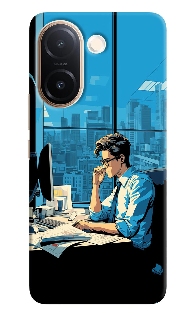 Focused Hustler (AI Generated) Vivo V60e 5G Back Cover