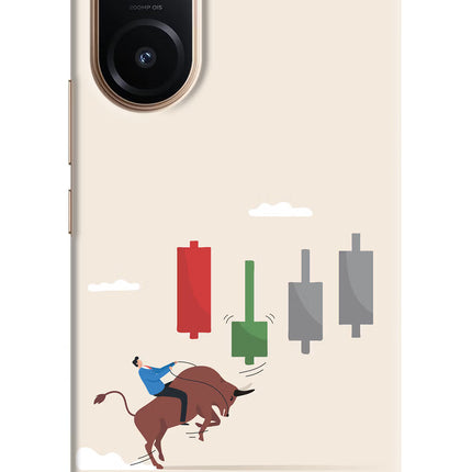 Bull Trading Momentum Vivo V60e 5G Back Cover