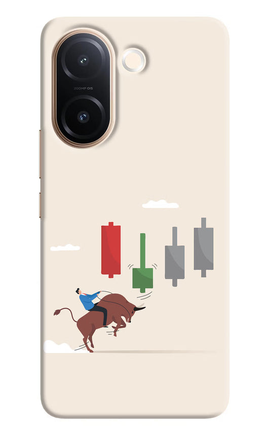 Bull Trading Momentum Vivo V60e 5G Back Cover