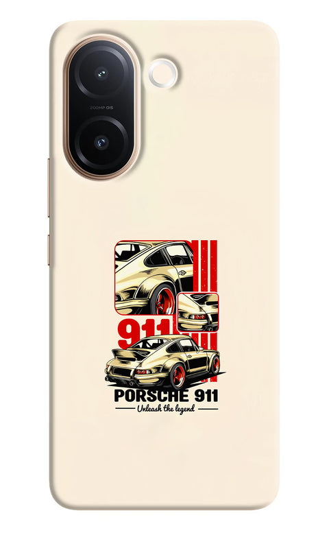 Classic Porsche 911 Vivo V60e 5G Back Cover