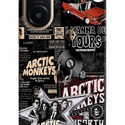 Arctic Monkeys Vivo V60e 5G Back Cover