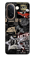 Arctic Monkeys Vivo V60e 5G Back Cover