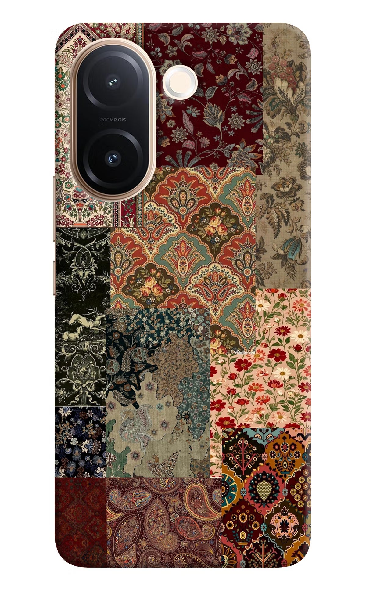 Desi Print Vivo V60e 5G Back Cover