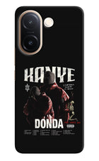 Donda Kanye West Vivo V60e 5G Back Cover