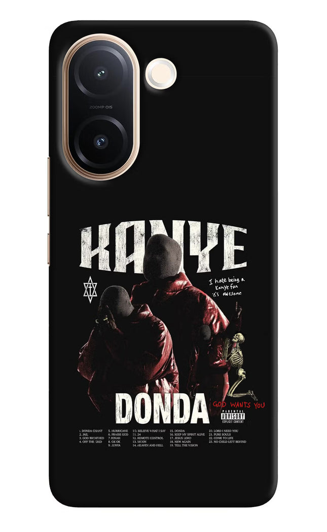 Donda Kanye West Vivo V60e 5G Back Cover