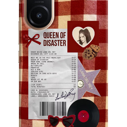 Queen of Disaster Vivo V60e 5G Back Cover