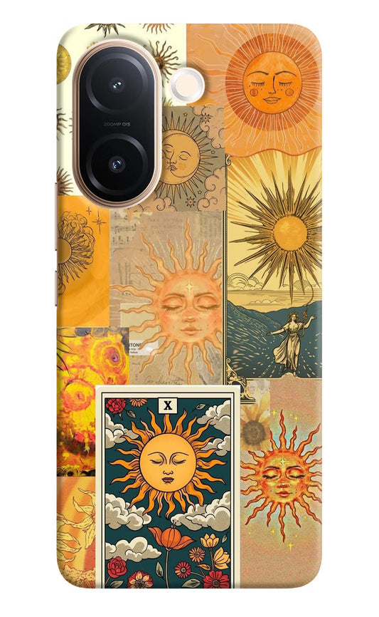 Sun Vivo V60e 5G Back Cover