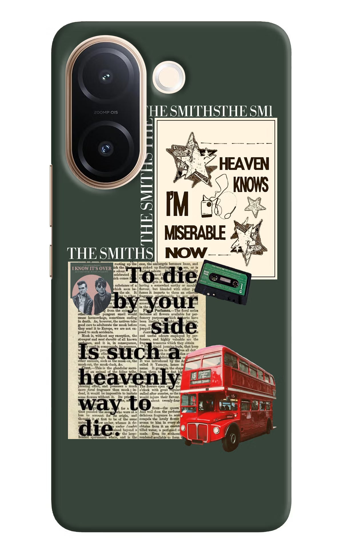 The Smiths Vivo V60e 5G Back Cover