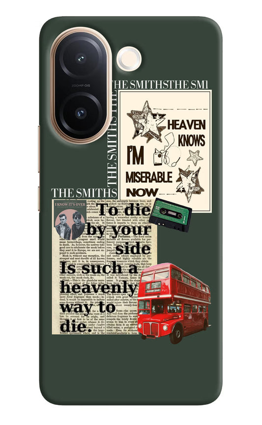 The Smiths Vivo V60e 5G Back Cover