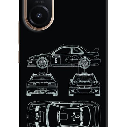 WRC'99 Vivo V60e 5G Back Cover