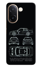 WRC'99 Vivo V60e 5G Back Cover