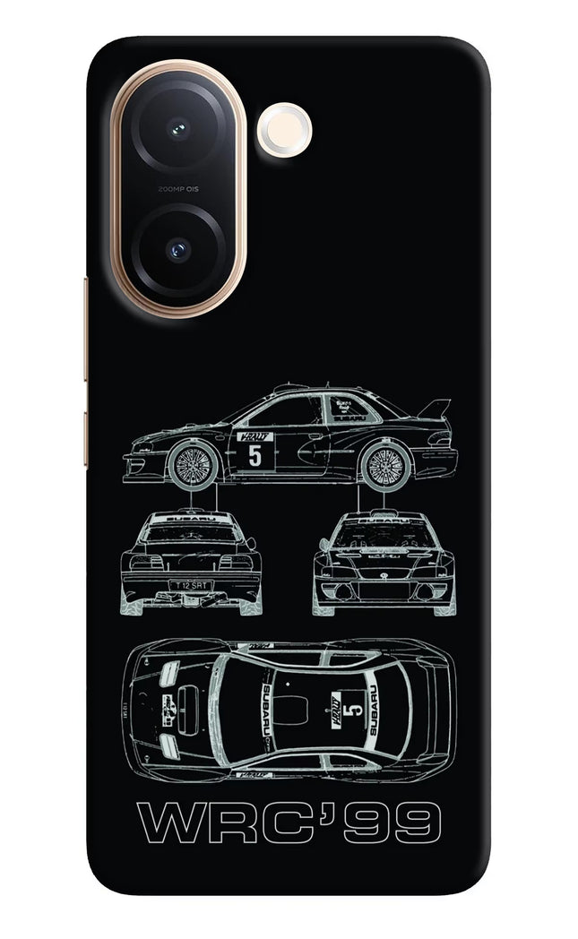 WRC'99 Vivo V60e 5G Back Cover