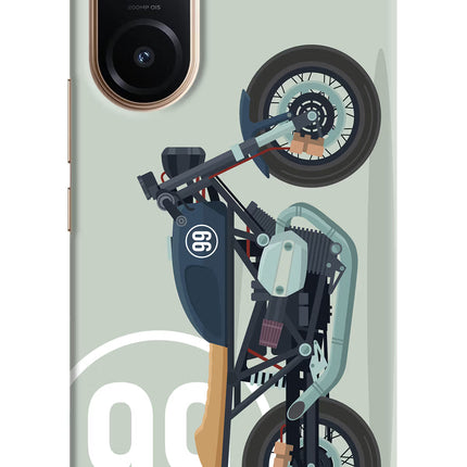 Classic Cafe Racer 99 Vivo V60e 5G Back Cover