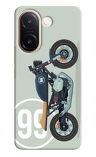Classic Cafe Racer 99 Vivo V60e 5G Back Cover