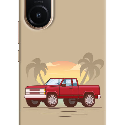 Desert Classic Drive Vivo V60e 5G Back Cover
