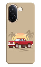 Desert Classic Drive Vivo V60e 5G Back Cover
