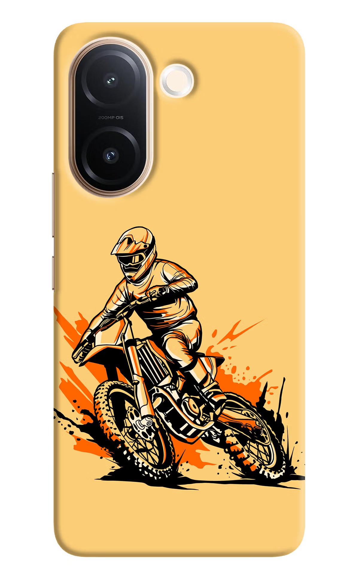 Off-Road Fury Vivo V60e 5G Back Cover
