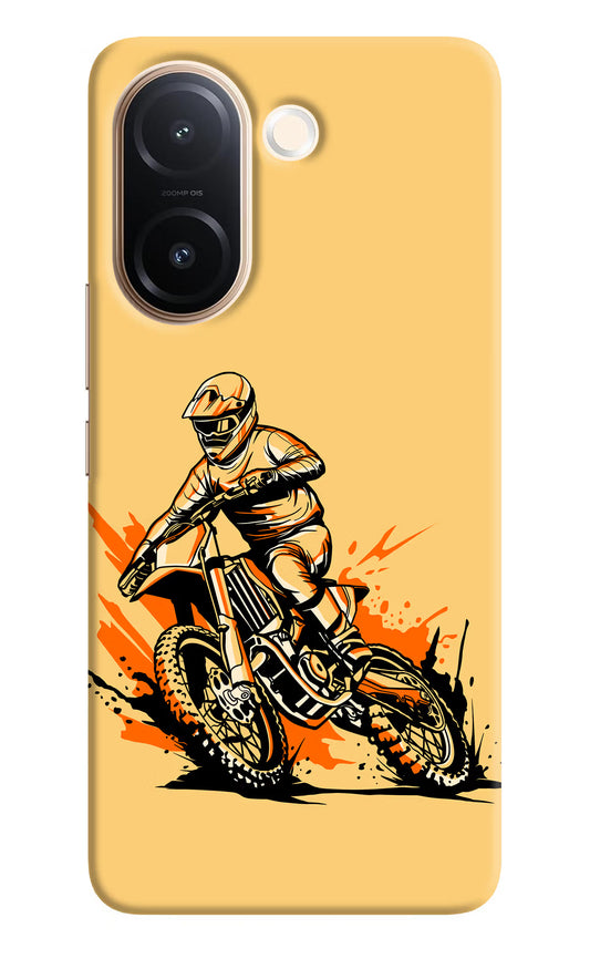 Off-Road Fury Vivo V60e 5G Back Cover
