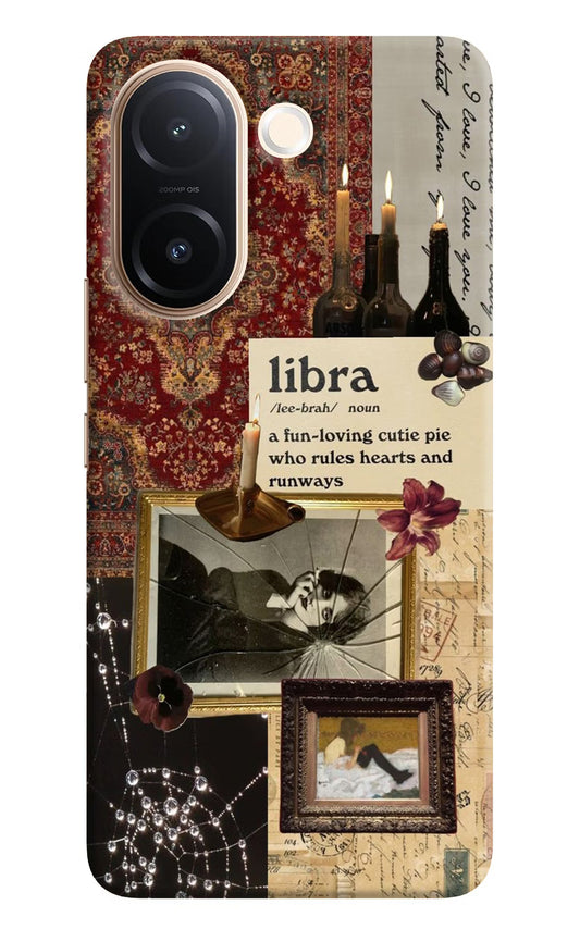 Libra Zodiac Vivo V60e 5G Back Cover