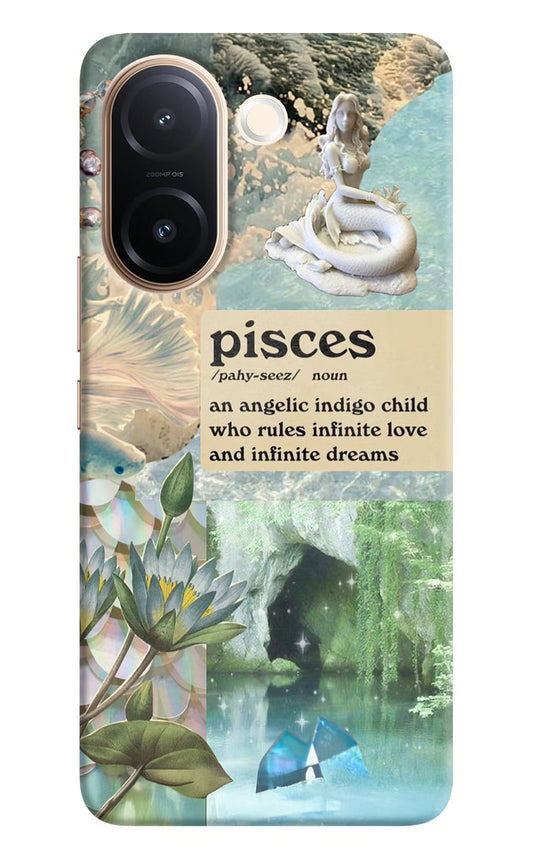Pisces Zodiac Vivo V60e 5G Back Cover