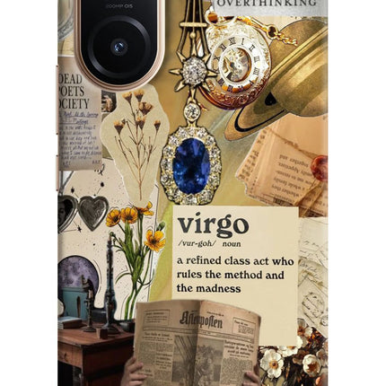 Virgo Zodiac Vivo V60e 5G Back Cover