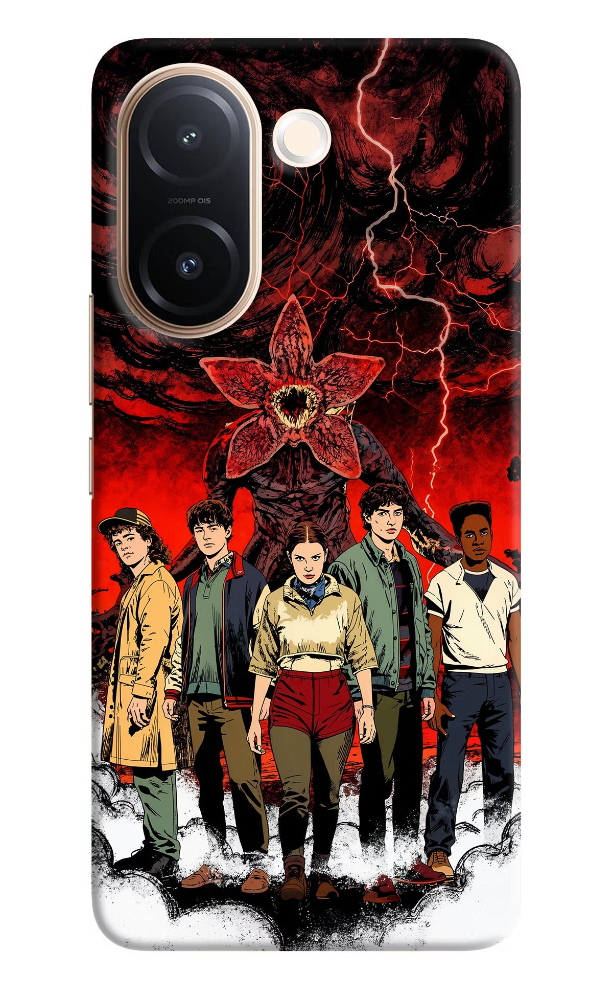 Ordinary Things Characters Vivo V60e 5G Back Cover