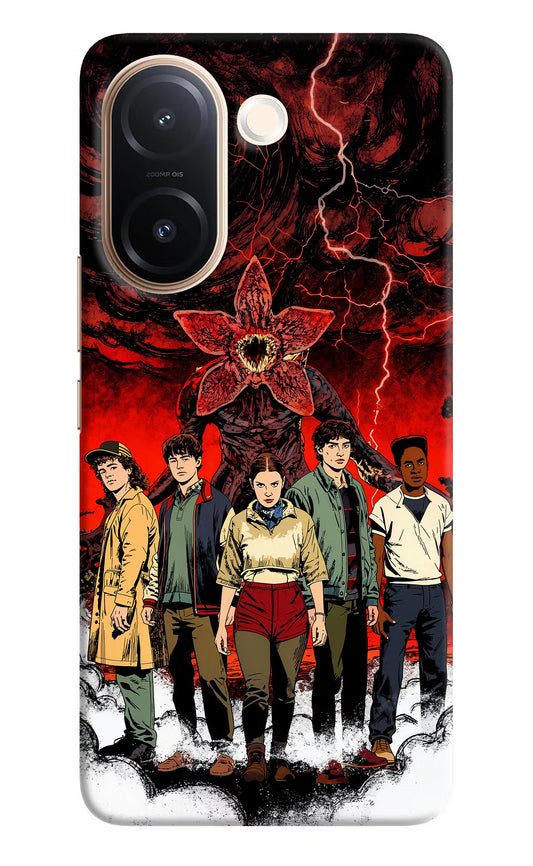Ordinary Things Characters Vivo V60e 5G Back Cover