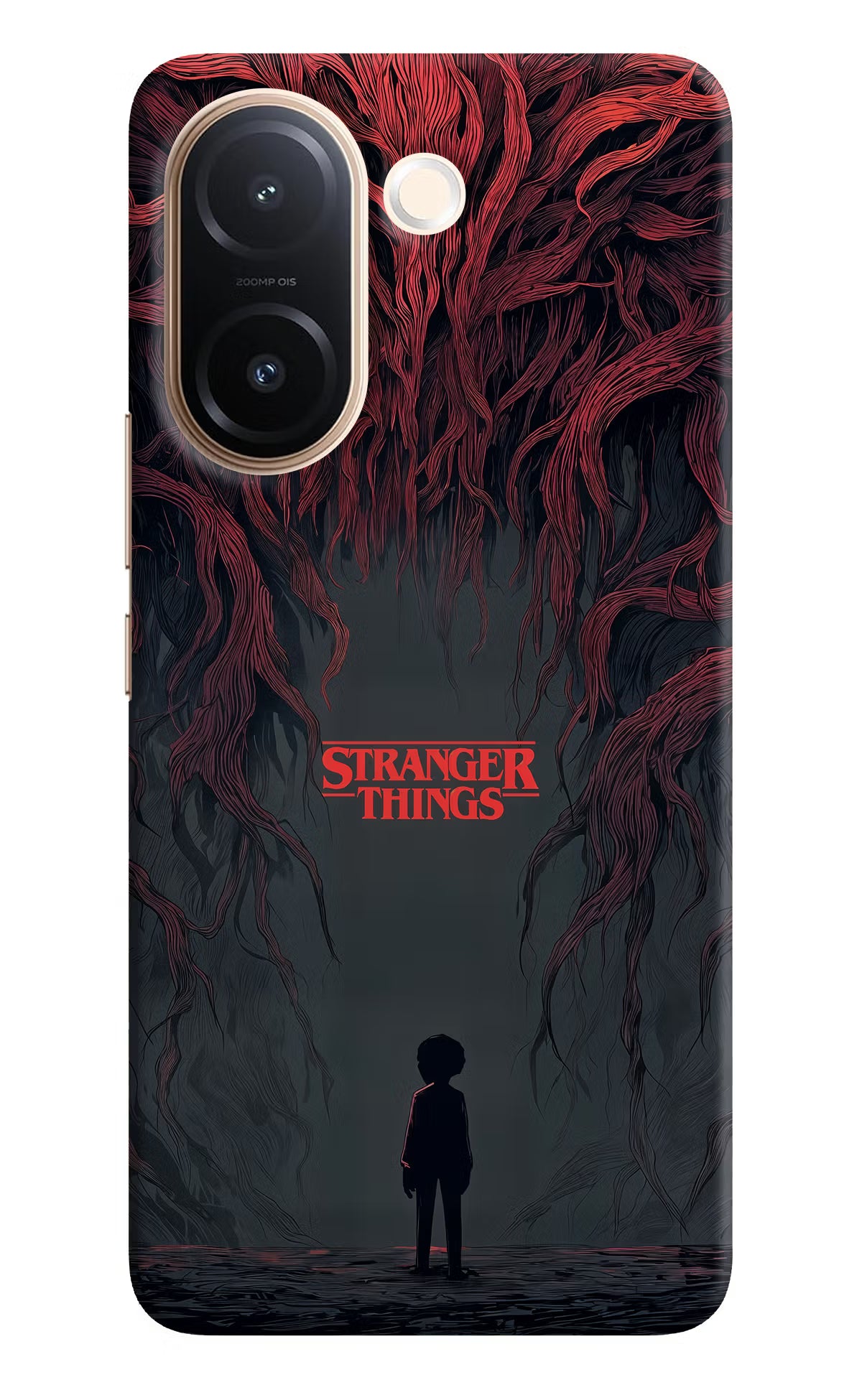 Ordinary Things Dark Side Vivo V60e 5G Back Cover