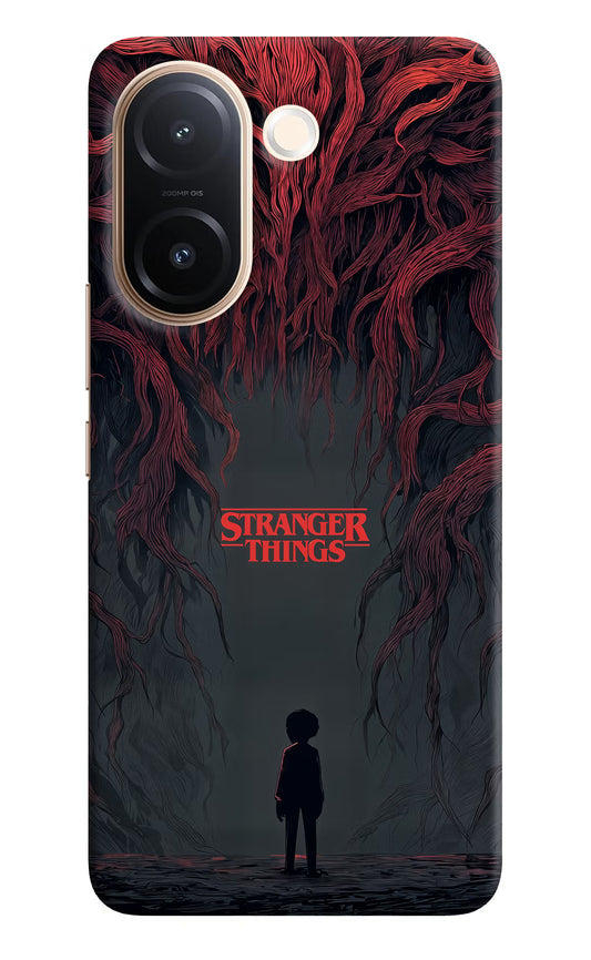 Ordinary Things Dark Side Vivo V60e 5G Back Cover