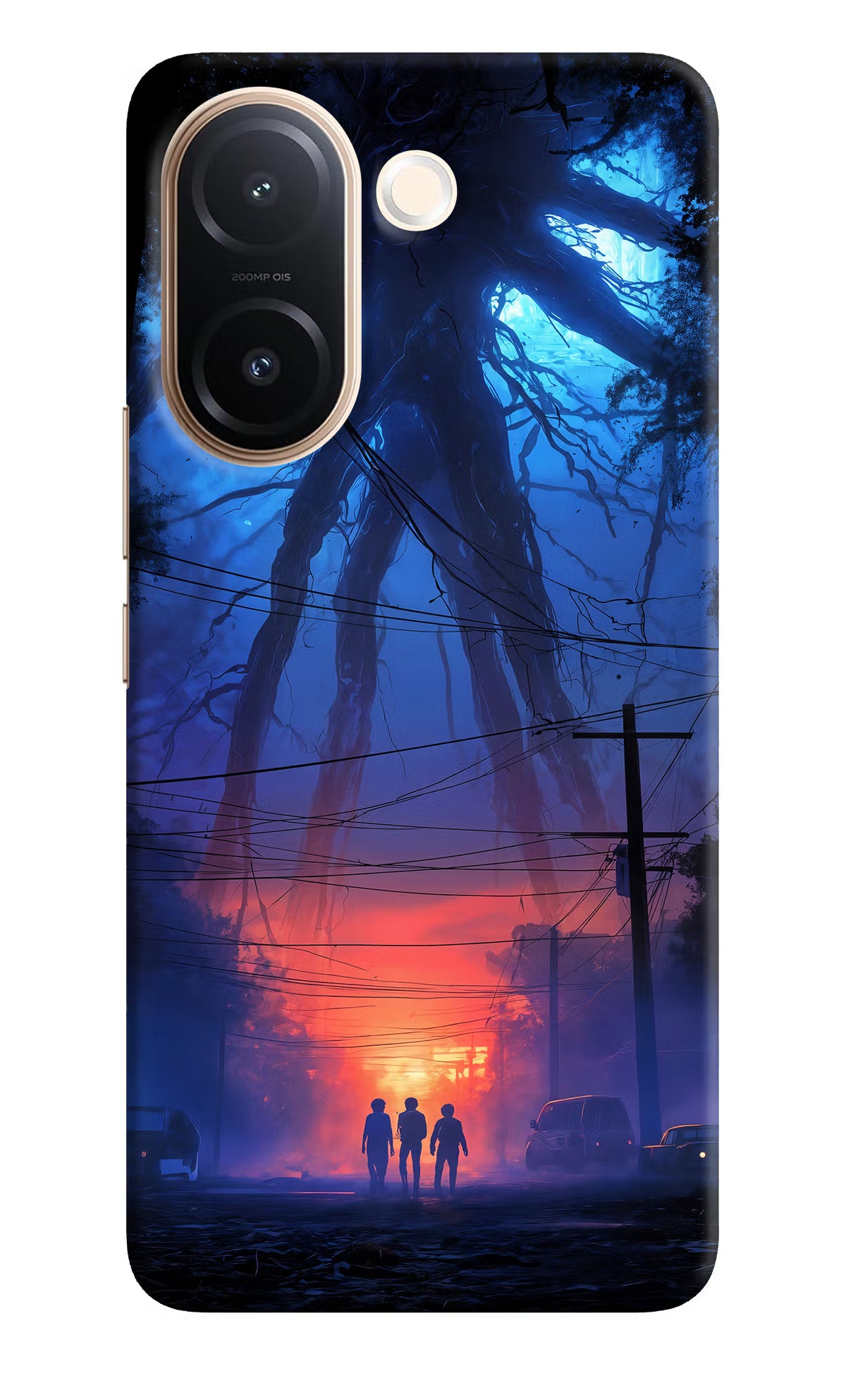 Ordinary Things Shadow Vivo V60e 5G Back Cover