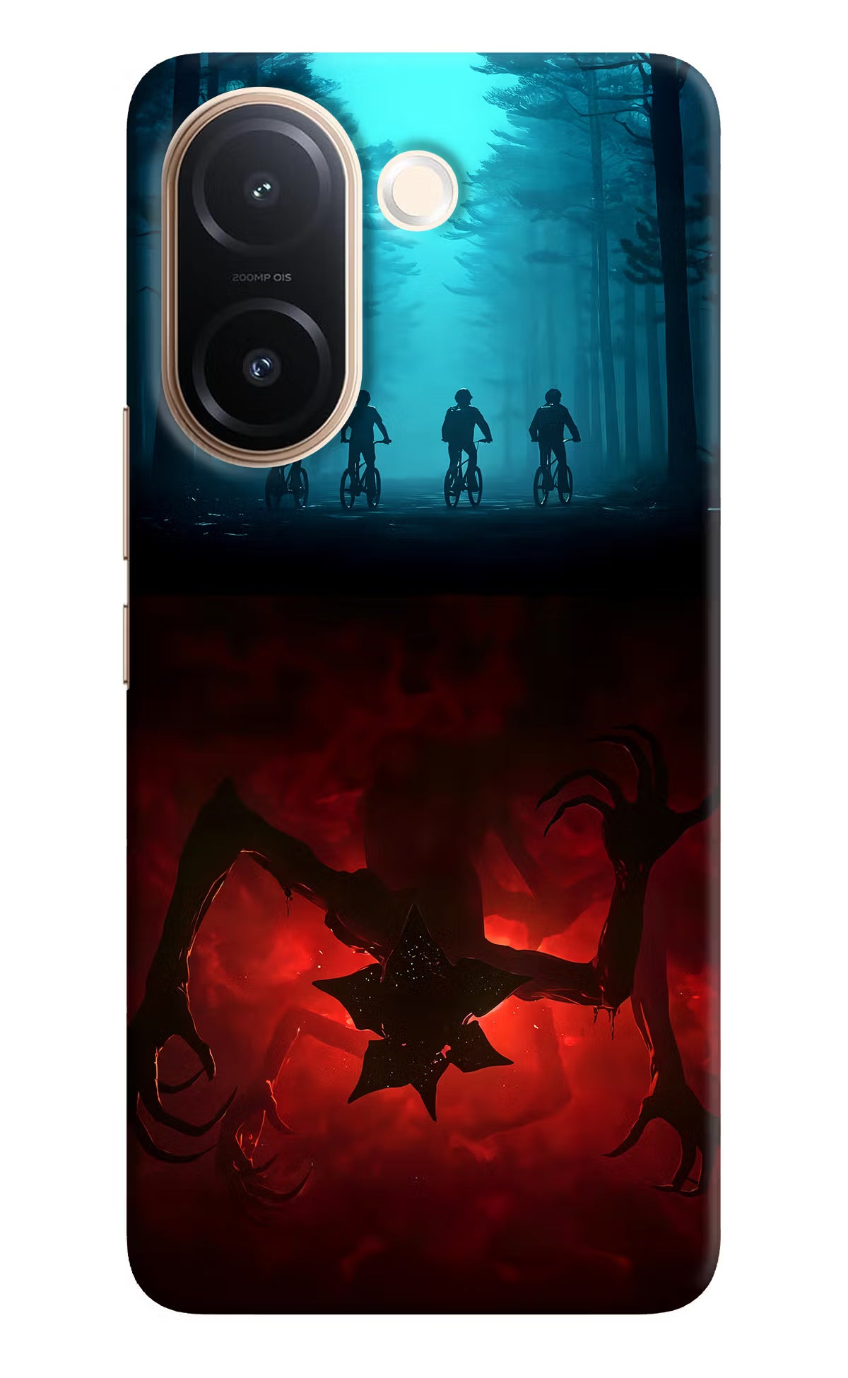 Ordinary Things Downside Up Vivo V60e 5G Back Cover