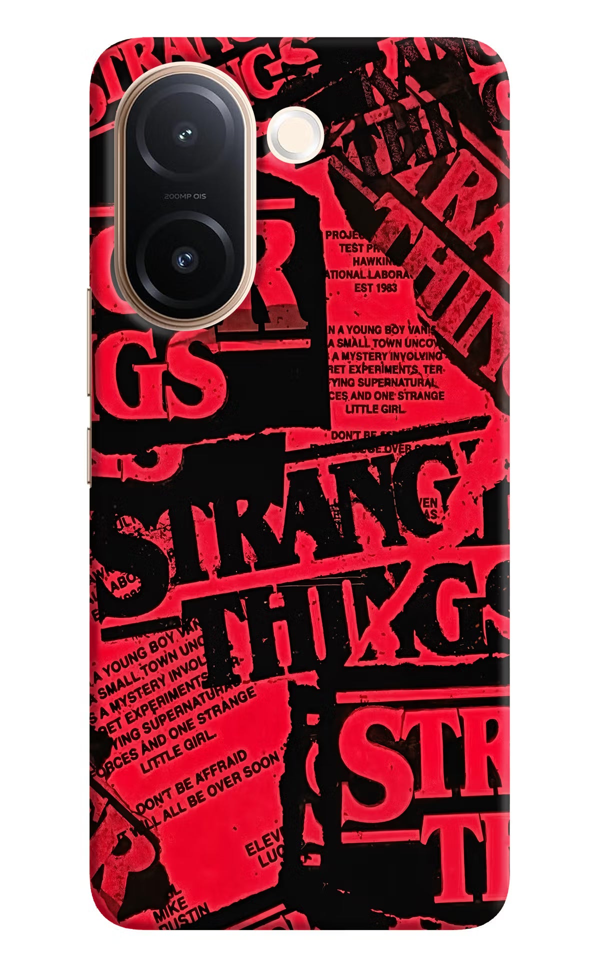 Ordinary Things Vivo V60e 5G Back Cover