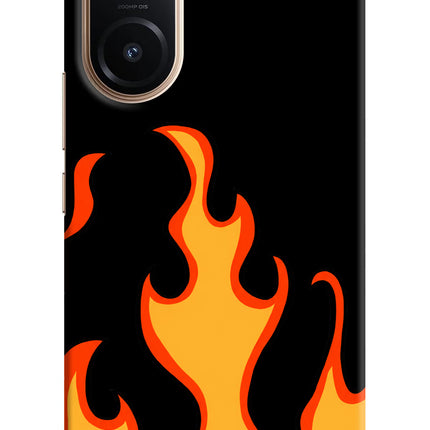 Fired Up – Black Vivo V60e 5G Back Cover