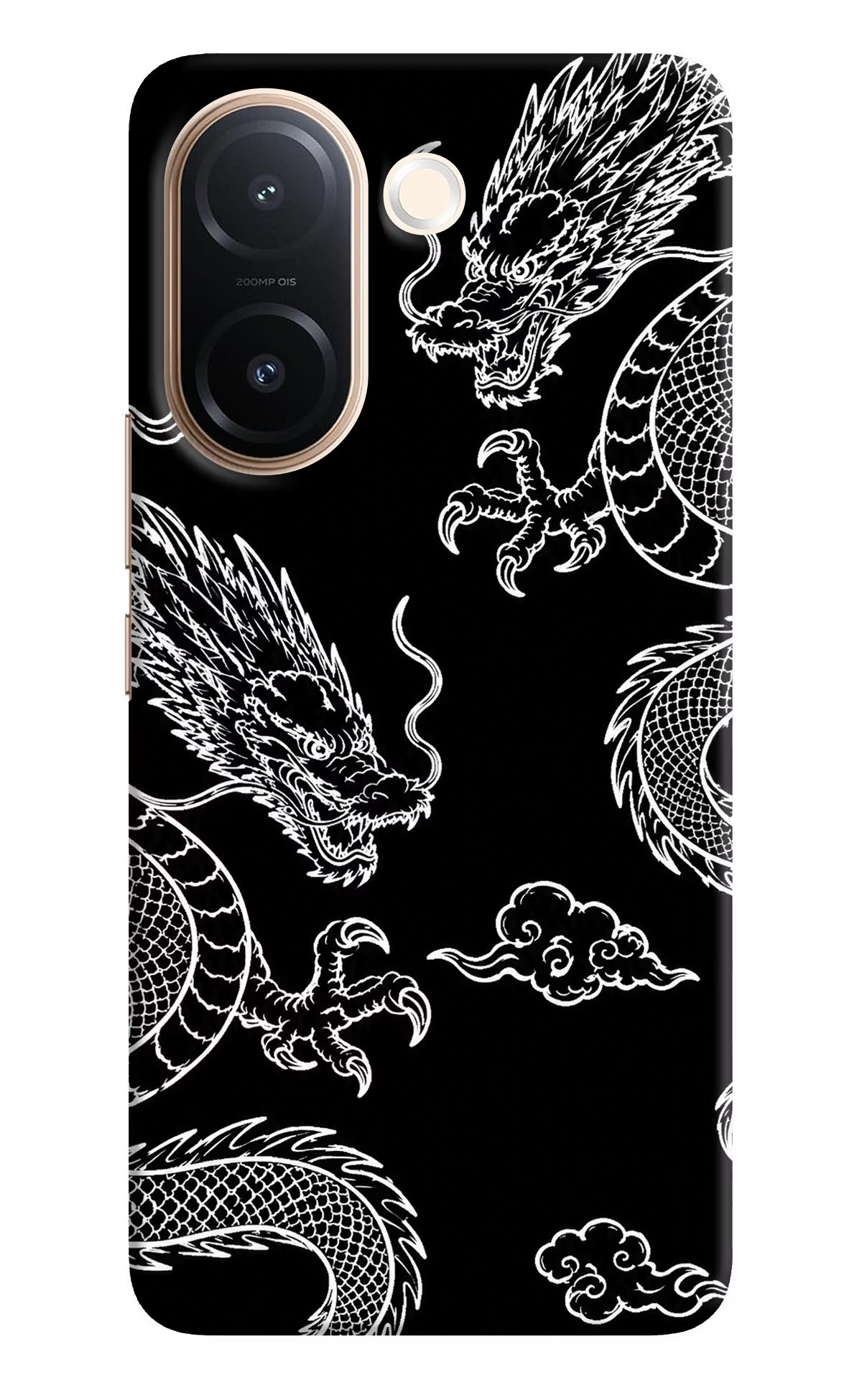 Twin Dragons Vivo V60e 5G Back Cover