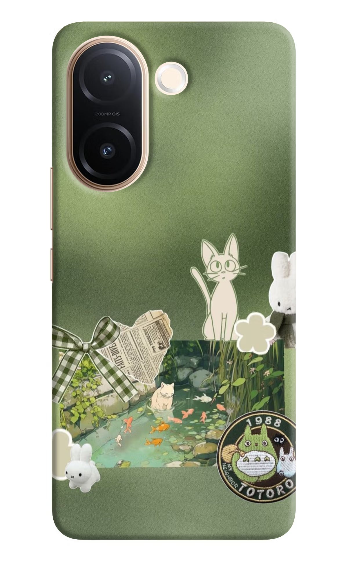 Aesthetic anime Vivo V60e 5G Back Cover