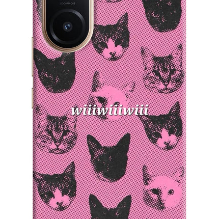 Pink Cats Vivo V60e 5G Back Cover