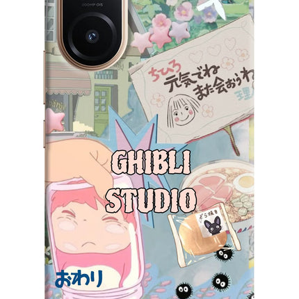 Studio Ghibli Vivo V60e 5G Back Cover