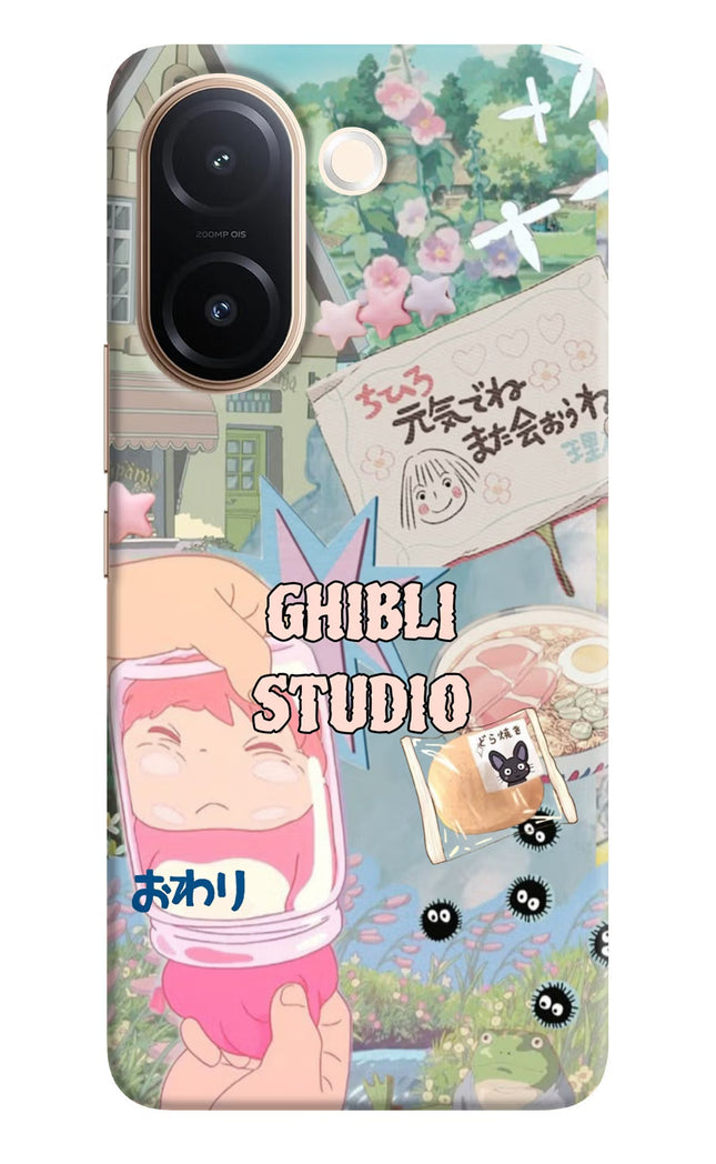 Studio Ghibli Vivo V60e 5G Back Cover