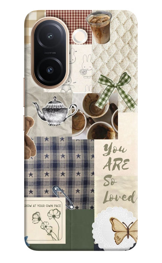 Cookie Vivo V60e 5G Back Cover