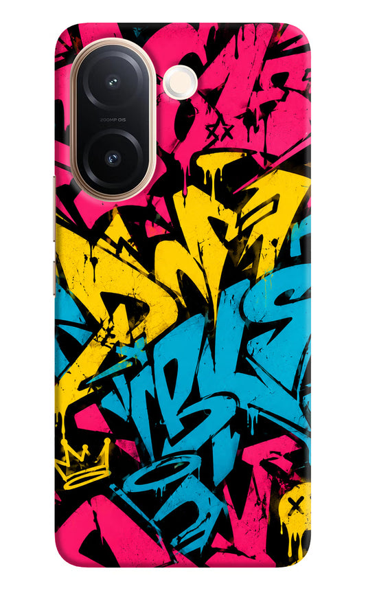 Graffiti Vibe Vivo V60e 5G Back Cover