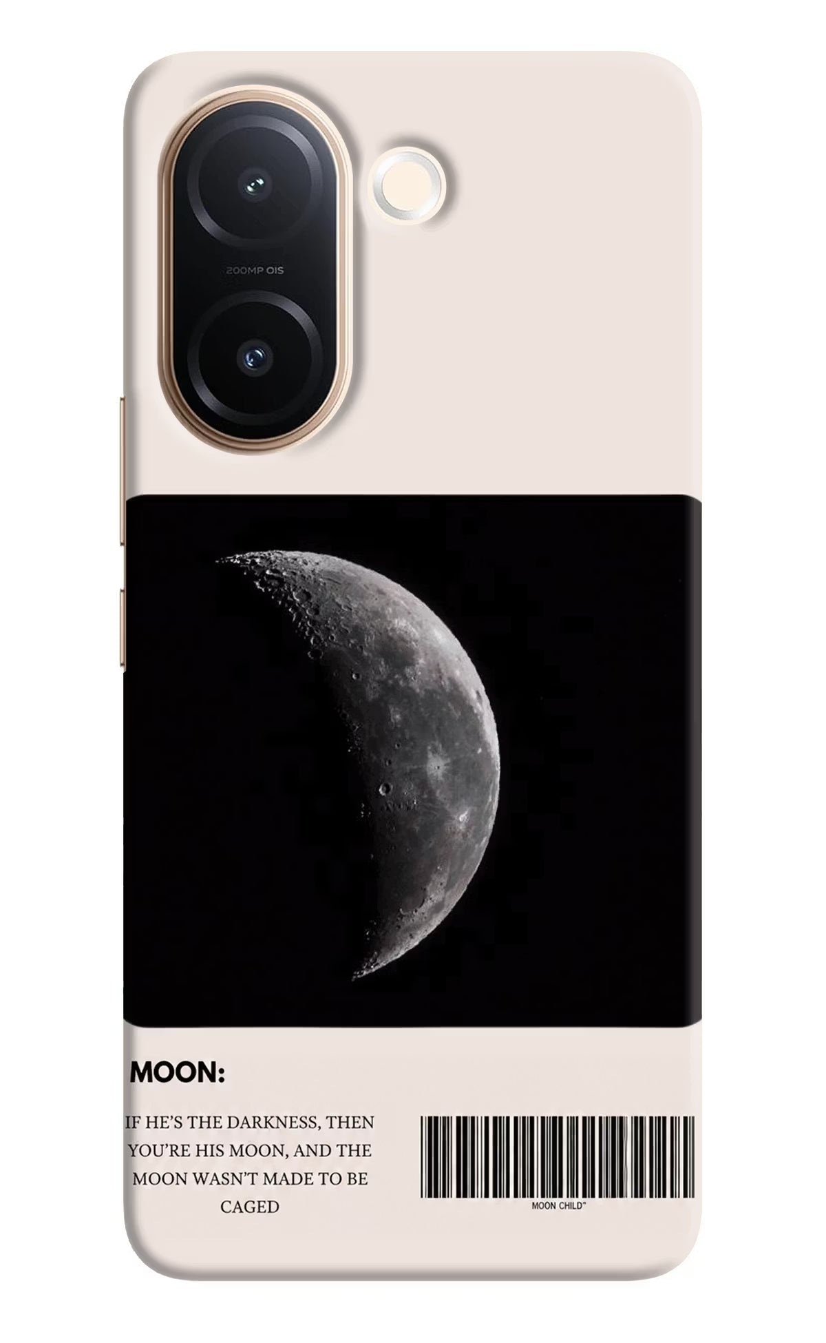 Moon Phase Vivo V60e 5G Back Cover