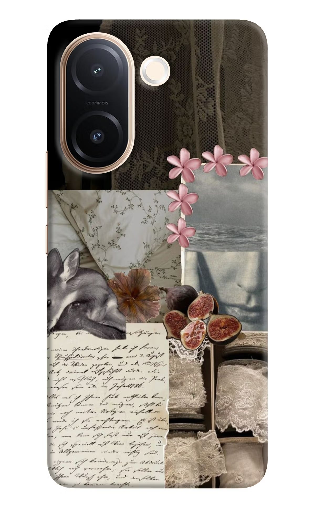 Midnight Sky Vivo V60e 5G Back Cover